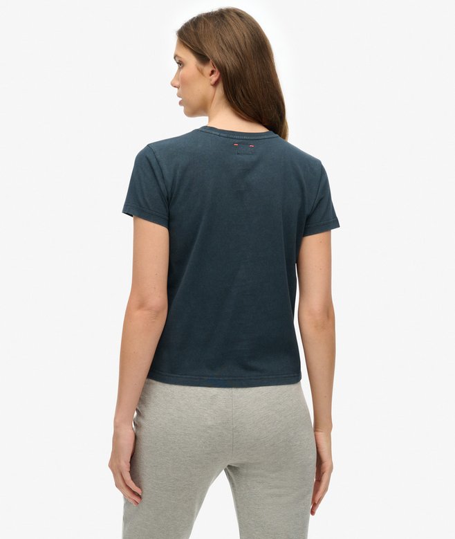 Superdry Athletic Graphic Fitted T-Shirt