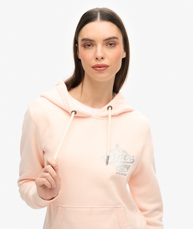 Superdry Athletic Metallic Hoodie