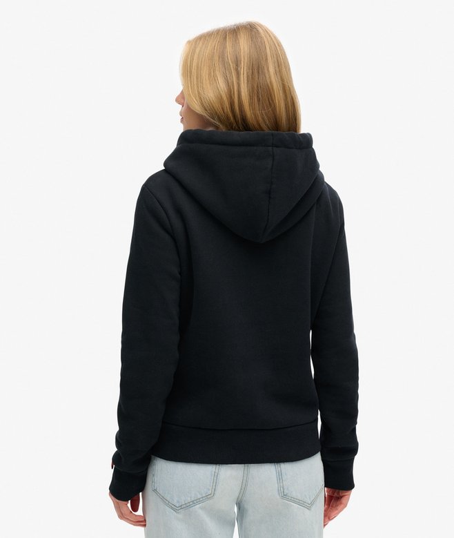 Superdry Athletic Metallic Hoodie