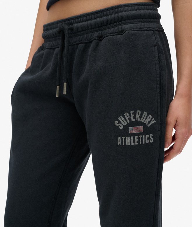 Superdry Athletic Print Flare Joggers