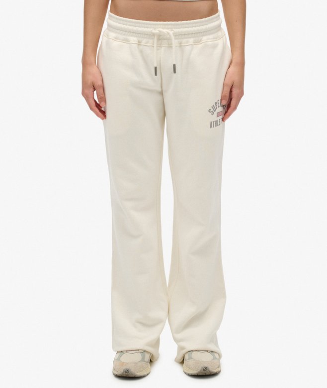 Superdry Athletic Print Flare Joggers