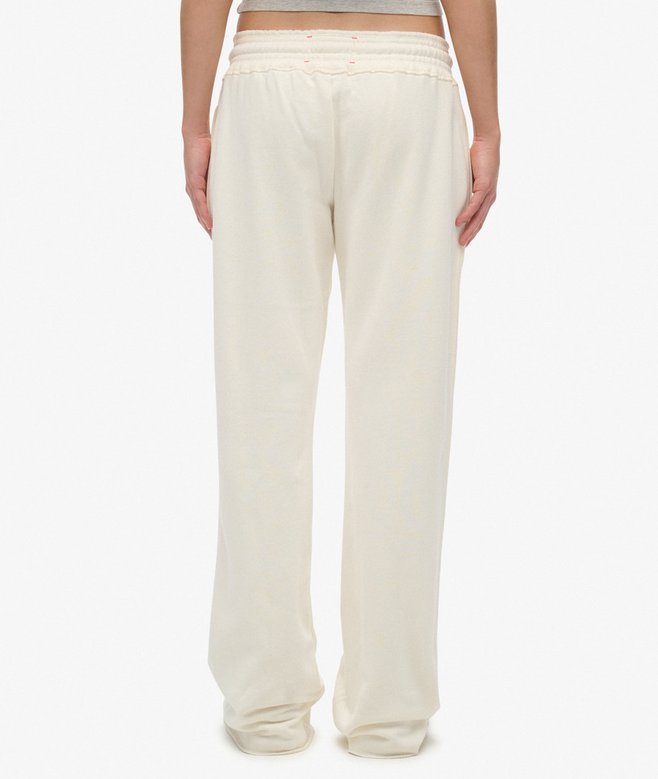 Superdry Athletic Print Flare Joggers