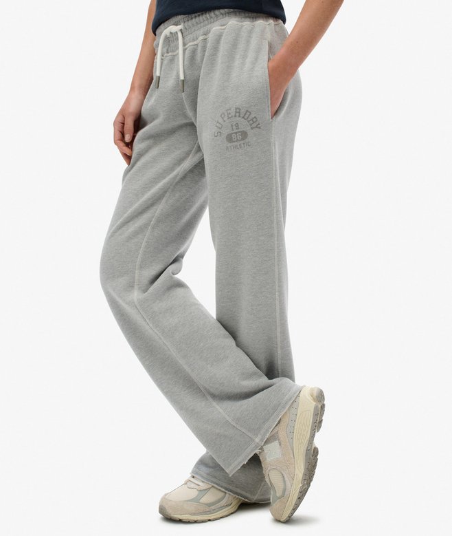 Superdry Athletic Print Flare Joggers