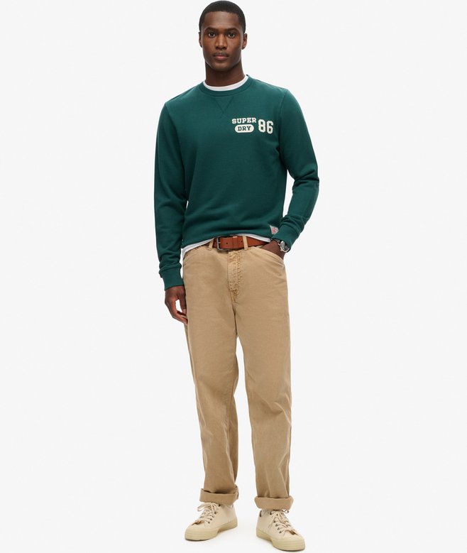 Superdry Athletic Printed Sweatshirt