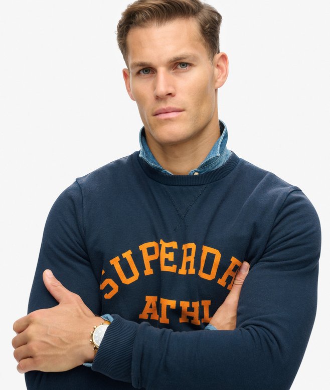 Superdry Athletic Printed Sweatshirt