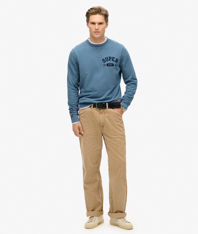 Superdry Athletic Printed Sweatshirt