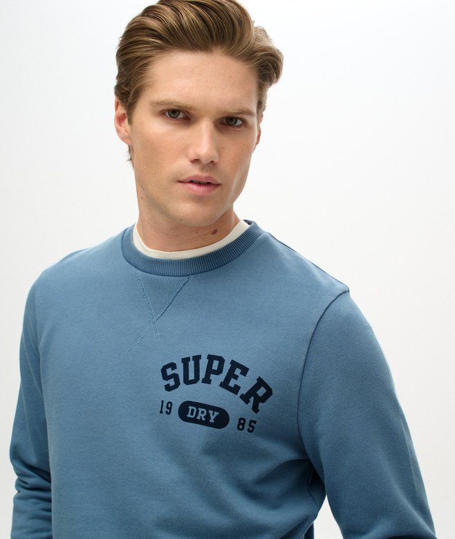 Superdry Athletic Printed Sweatshirt