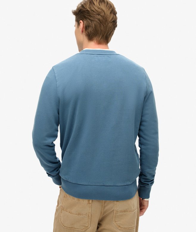 Superdry Athletic Printed Sweatshirt