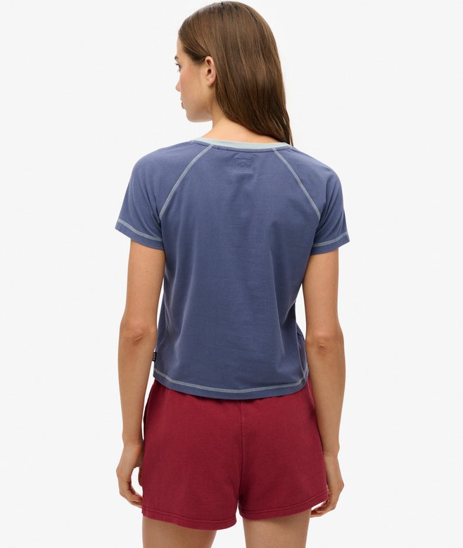 Superdry Athletic Raglan Graphic T-Shirt