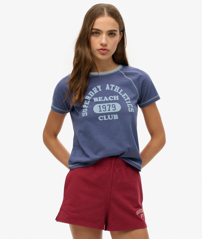 superdry Athletic Raglan Graphic T-Shirt