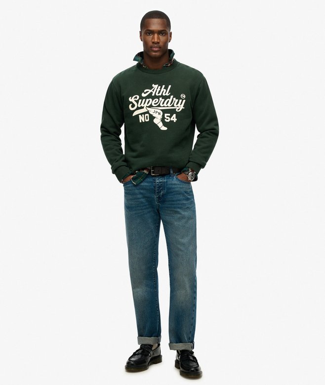 Superdry Athletic Relaxed Sweatshirt