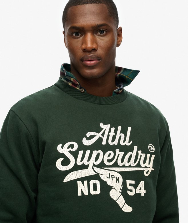 Superdry Athletic Relaxed Sweatshirt