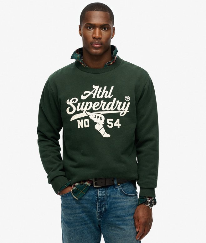 superdry Athletic Relaxed Sweatshirt
