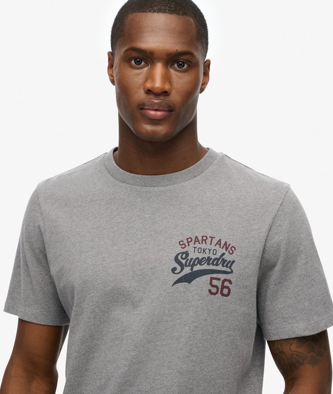 Superdry Athletic Relaxed T-Shirt
