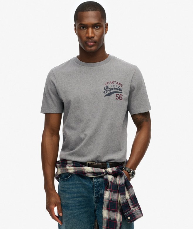 superdry Athletic Relaxed T-Shirt