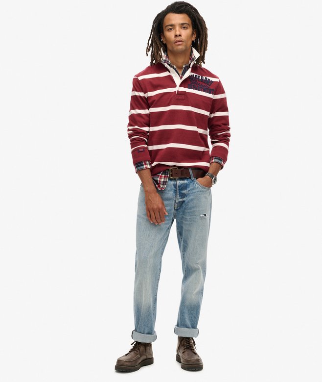 Superdry Athletic Rugby Top
