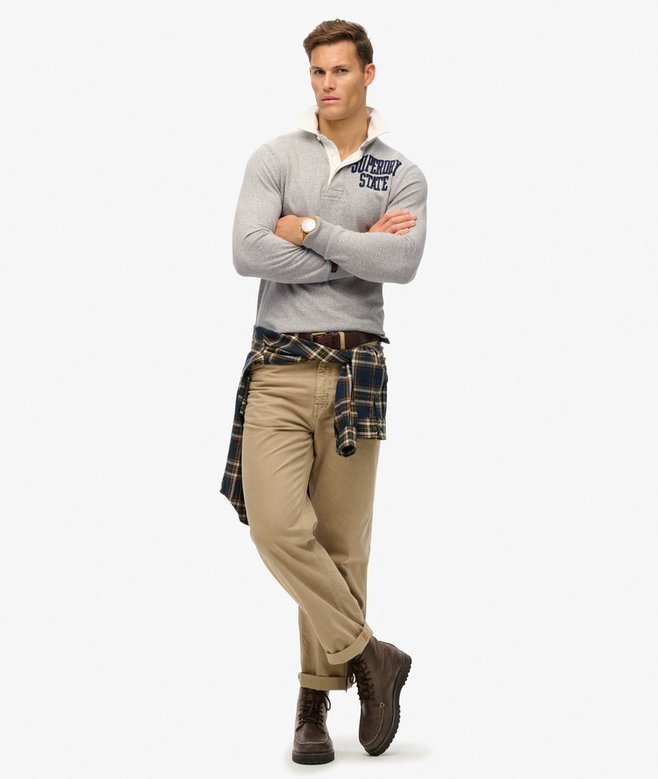 Superdry Athletic Rugby Top