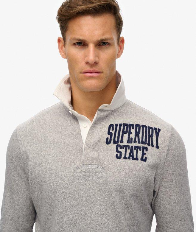 Superdry Athletic Rugby Top