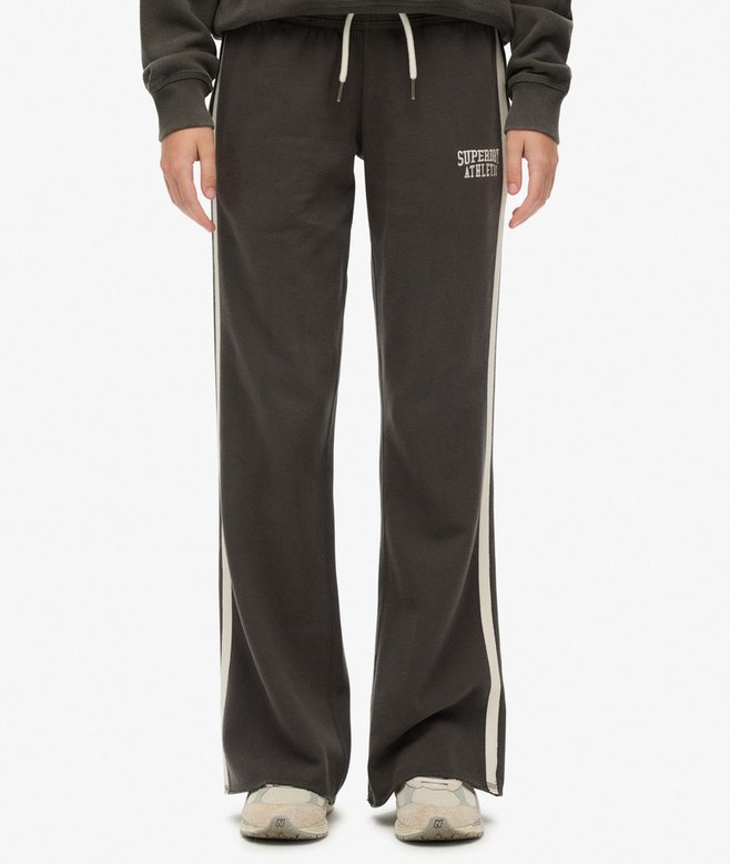 Superdry Athletic Stripe Flare Joggers