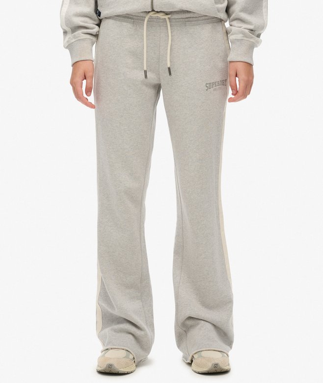Superdry Athletic Stripe Flare Joggers