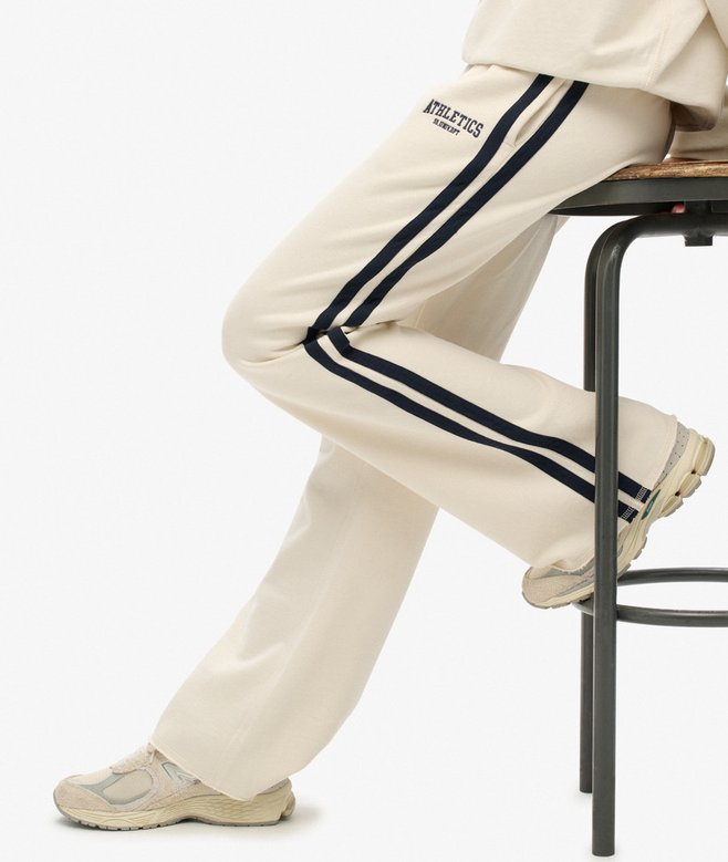 Superdry Athletic Stripe Flare Joggers