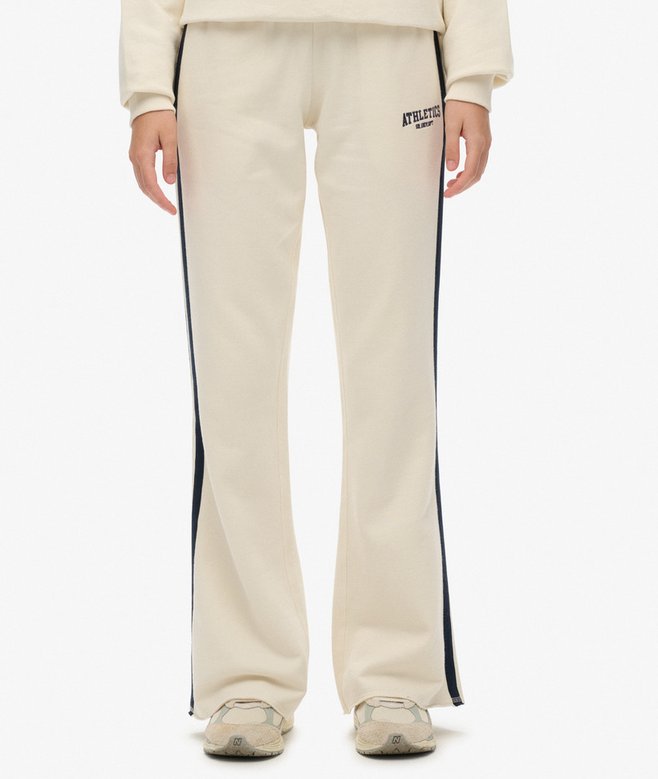 Superdry Athletic Stripe Flare Joggers