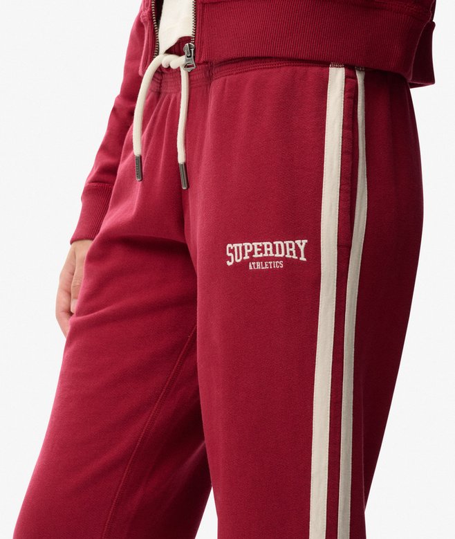 Superdry Athletic Stripe Flare Joggers