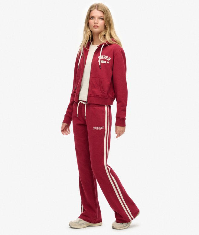 Superdry Athletic Stripe Flare Joggers