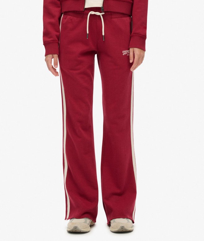 Superdry Athletic Stripe Flare Joggers