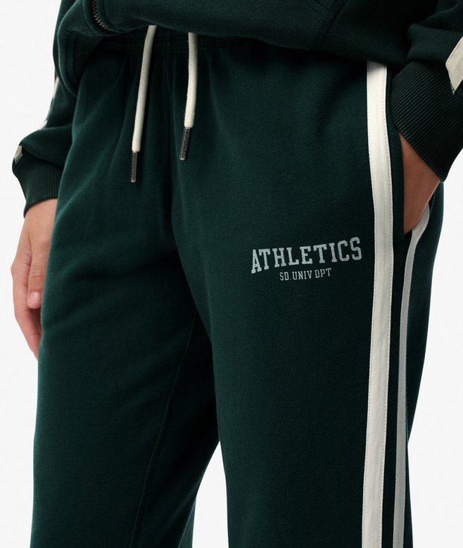 Superdry Athletic Stripe Flare Joggers