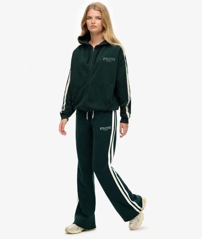 Superdry Athletic Stripe Flare Joggers
