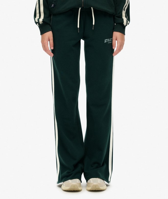 Superdry Athletic Stripe Flare Joggers