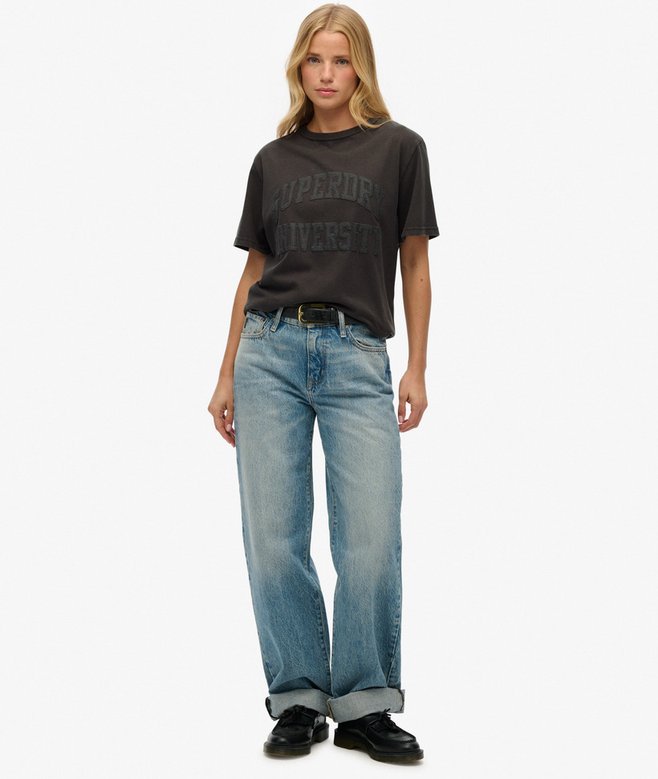 Superdry Athletic Tonal Oversized T-Shirt