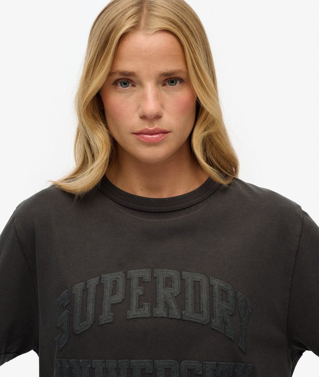 Superdry Athletic Tonal Oversized T-Shirt