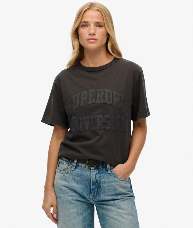 superdry Athletic Tonal Oversized T-Shirt