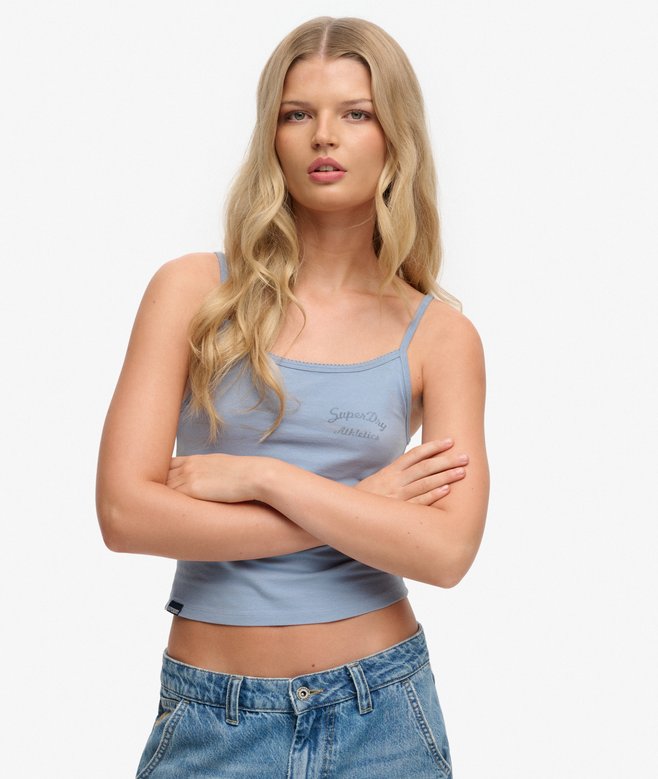 superdry Athletics Essentials Cami Top