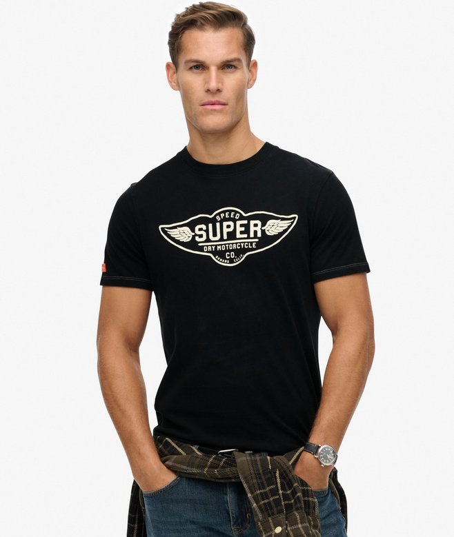 Superdry Auto Logo Relaxed T-Shirt