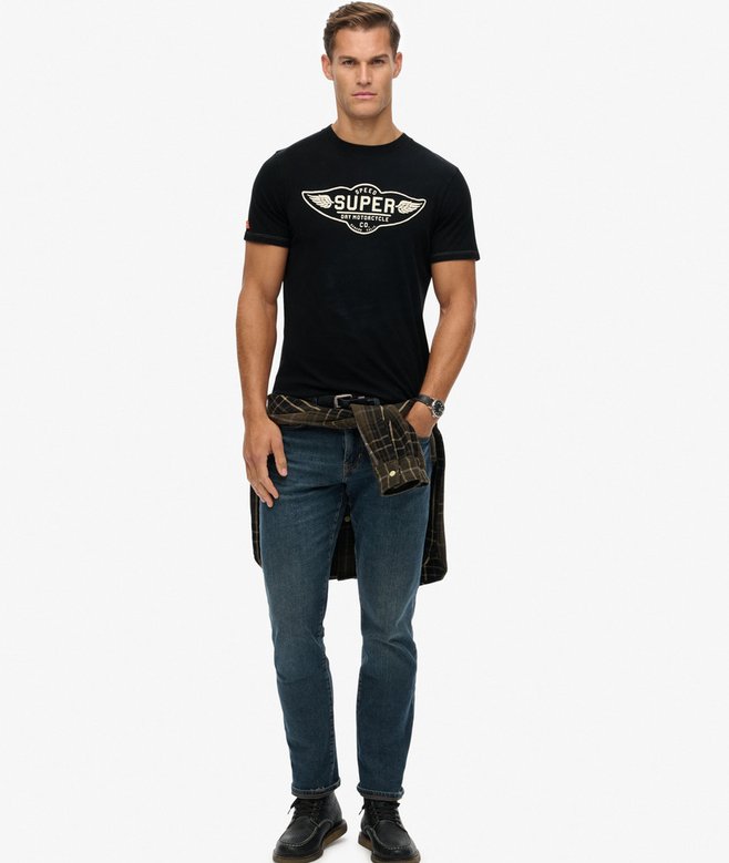 Superdry Auto Logo Relaxed T-Shirt