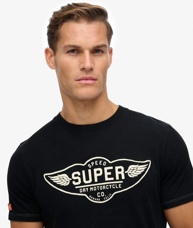 Superdry Auto Logo Relaxed T-Shirt