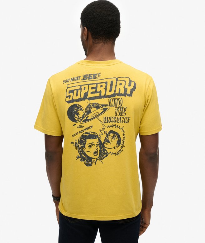 Superdry B-Movie Graphic Loose T-Shirt