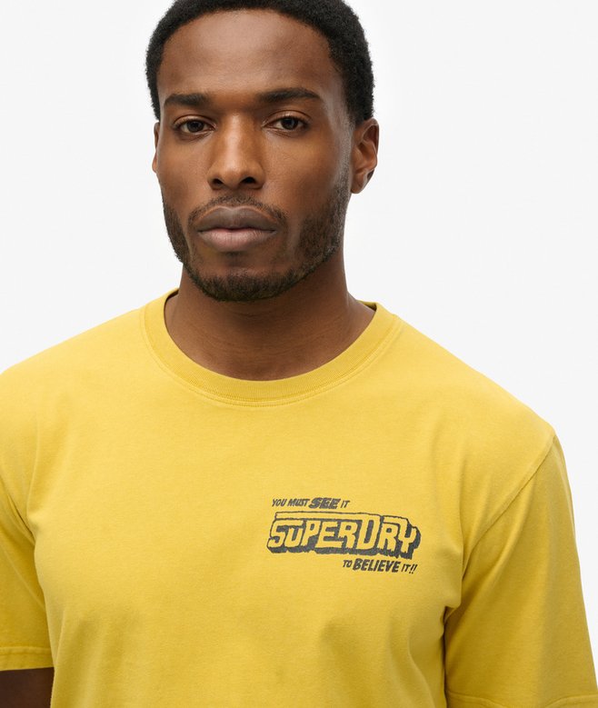 Superdry B-Movie Graphic Loose T-Shirt