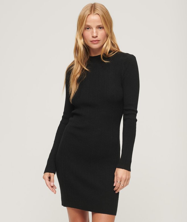 Superdry Backless Bodycon Mini Dress