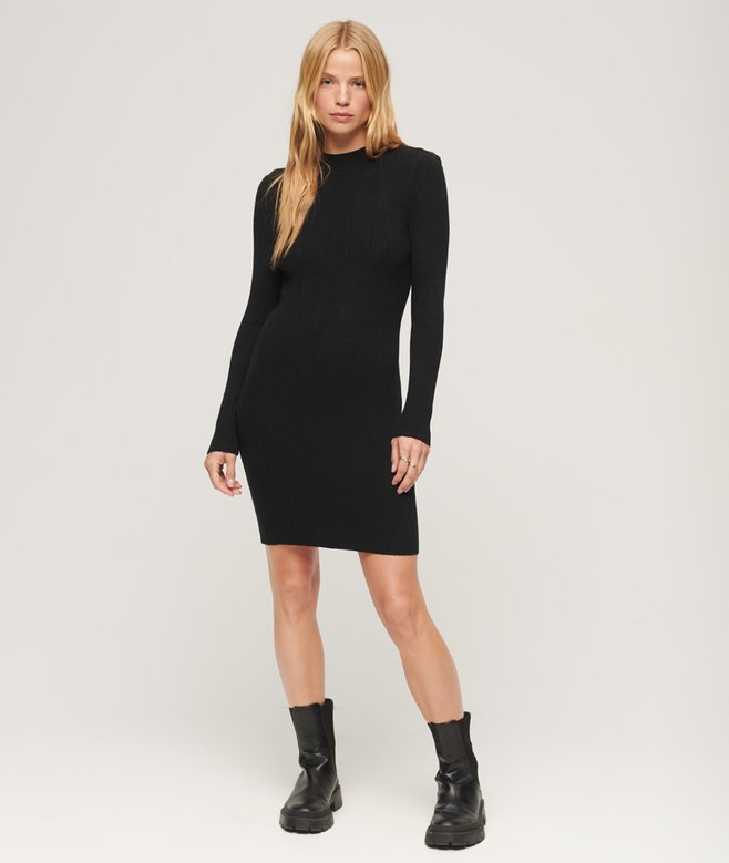 Superdry Backless Bodycon Mini Dress