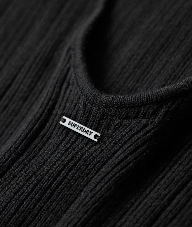 Superdry Backless Bodycon Mini Dress