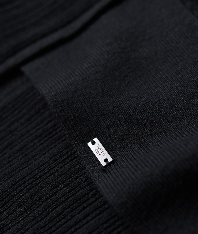 Superdry Backless Knitted Mini Dress