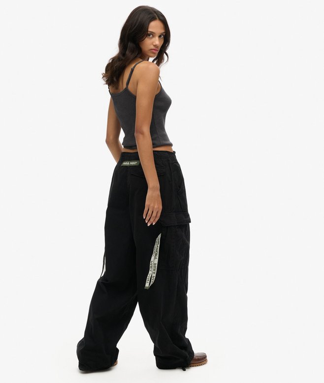 Superdry Baggy Parachute Pants