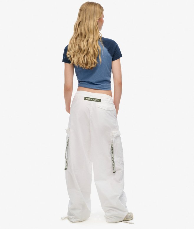 Superdry Baggy Parachute Pants