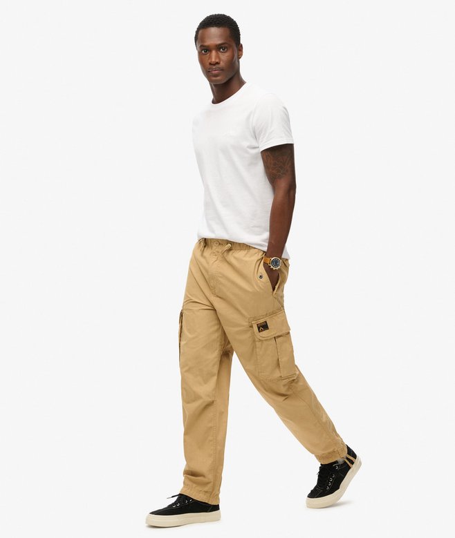 Superdry Baggy Parachute Pants
