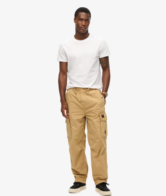 superdry Baggy Parachute Pants