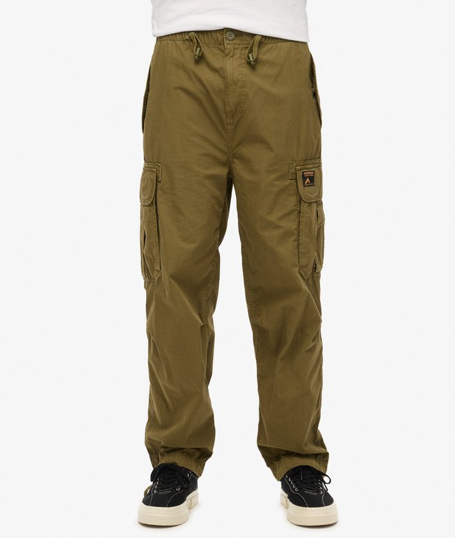 Superdry Baggy Parachute Pants